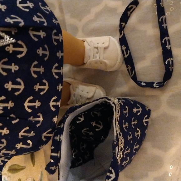 Handmade 4 pieces outfit for 18 inches dolls. - Picture 5 of 6